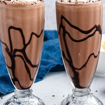 Chocolate Milkshake