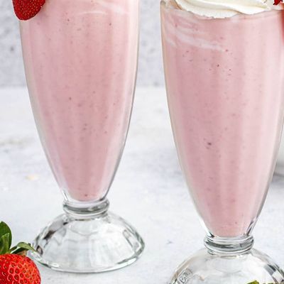 Strawberry Milkshake