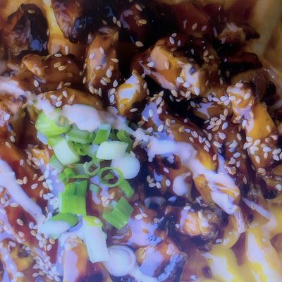 Teriyaki Fries