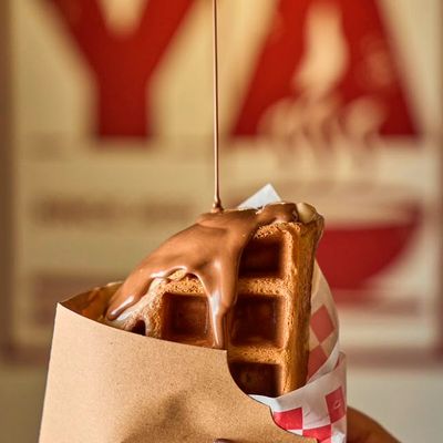 Chocolate Waffle.