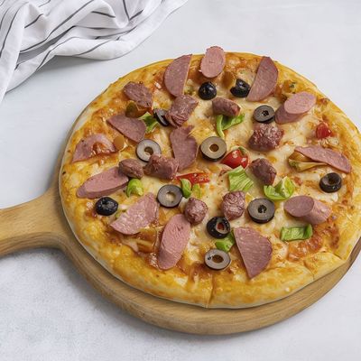 Mix Meat Italian Pizza