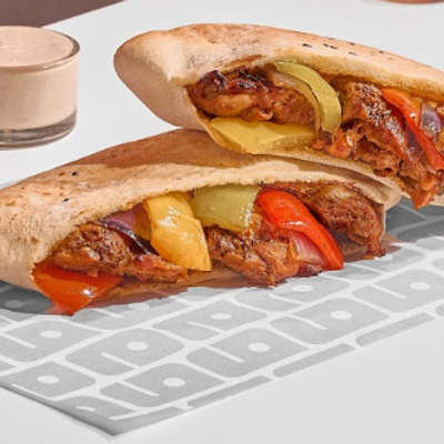 Shish Tawook with Ranch Sauce