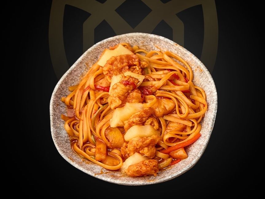Shrimp Sweet & Sour Noodles