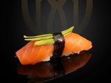 SALMON AVOCADO NIGIRI