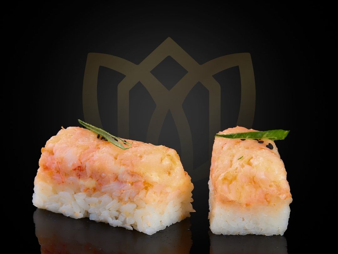 Shrimp Tempura Oshi