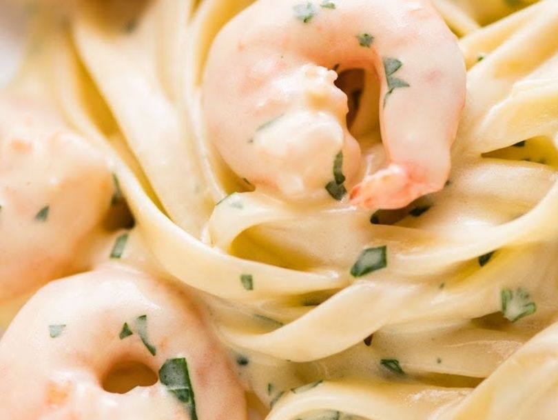 SHRIMP CREAMY NOODLES