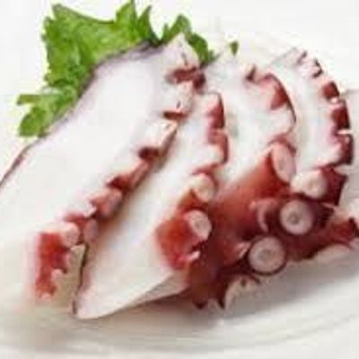 Octopus Sashimi