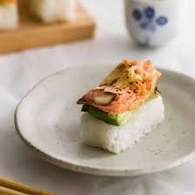 Smoked Salmon Oshi