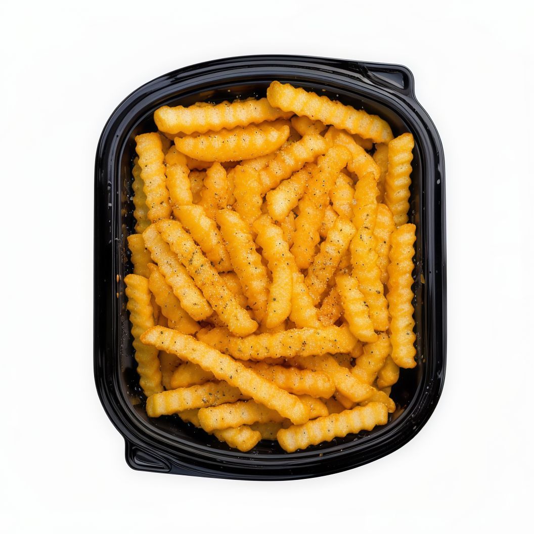 Crinkle Fries