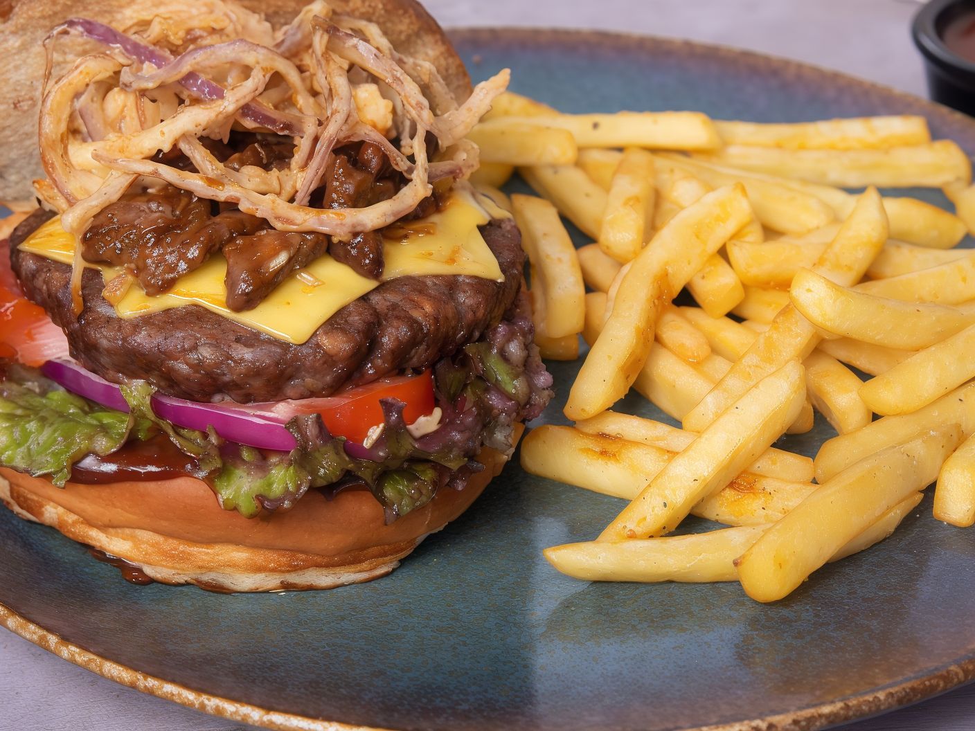 BBQ Beef Burger