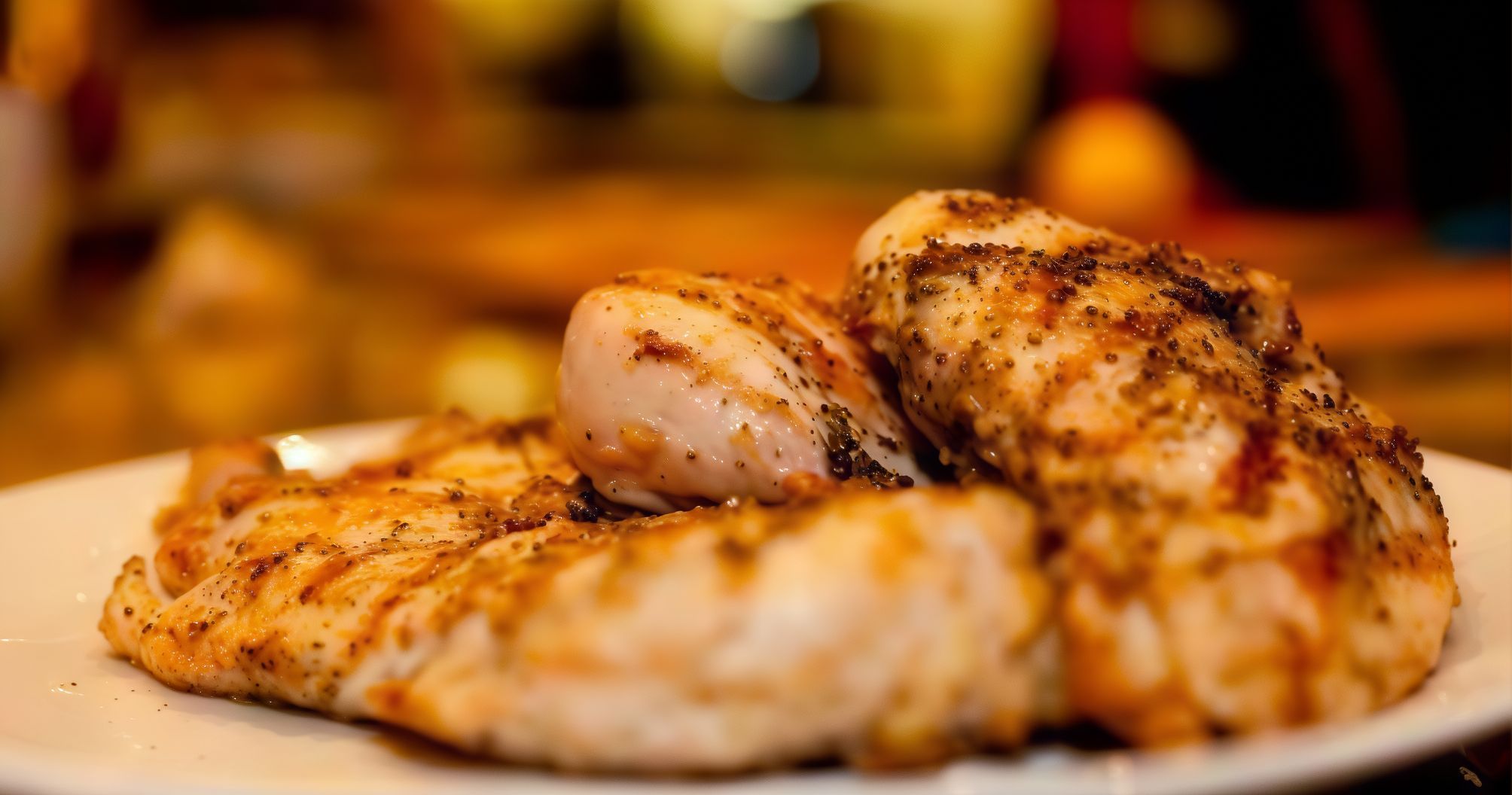 Chicken Poivre Platter