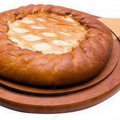 Cinnamon and milk Pie