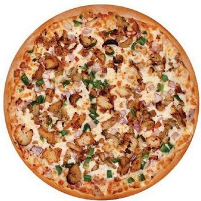 Oriental Fajita Pizza