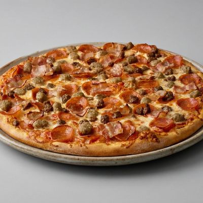 Oriental Mixed Meat Pizza