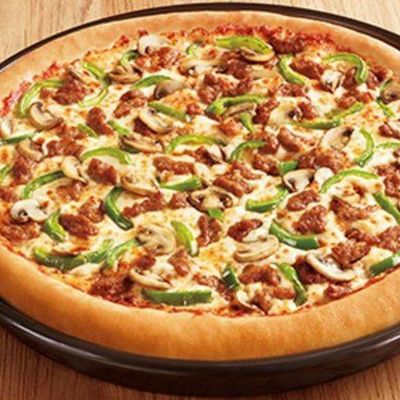 Oriental Supreme Pizza
