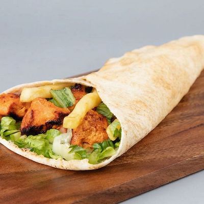 Crispy Syrian sandwich