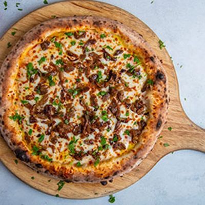Italian Meat Pizza