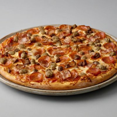 Italian Mix Meat Pizza