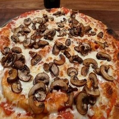 Italian Mushroom Fasting Pizza