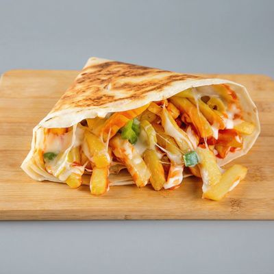 Mozzarella Potatoes Crepe