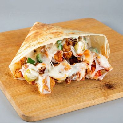 Shish Tawook Crepe