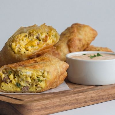 Turkish Egg Roll