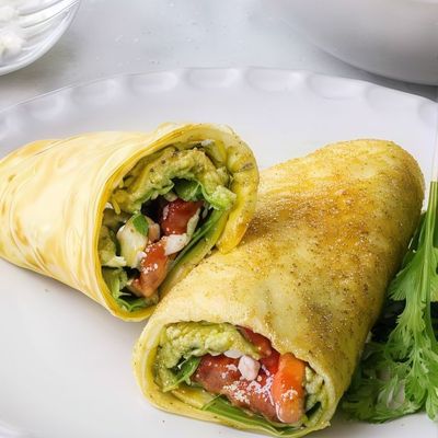 The Firecracker Chicken Wrap Sandwich
