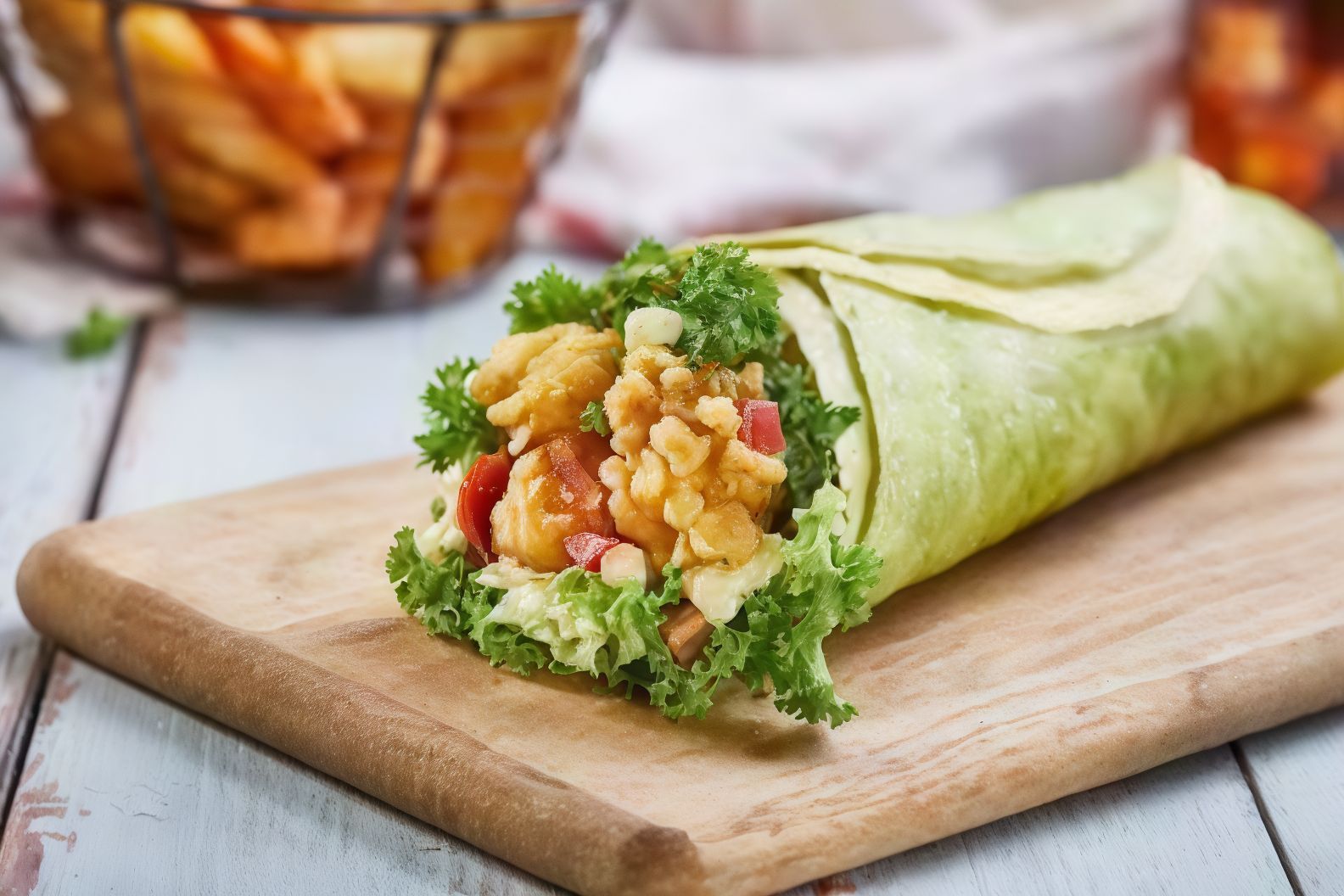Chicken Fri Tortilla