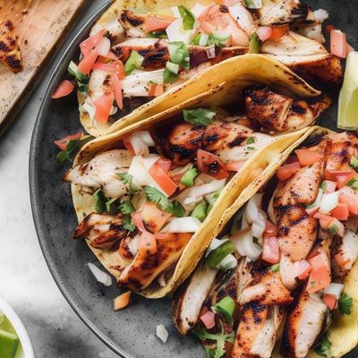 Grilled Chicken Taco