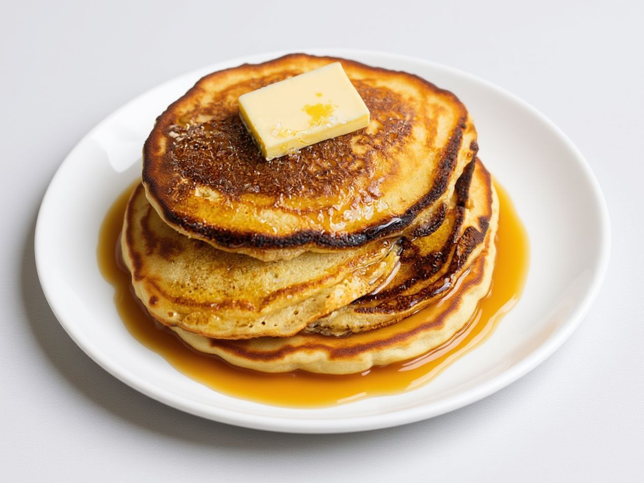 Butter And Honey Pancake