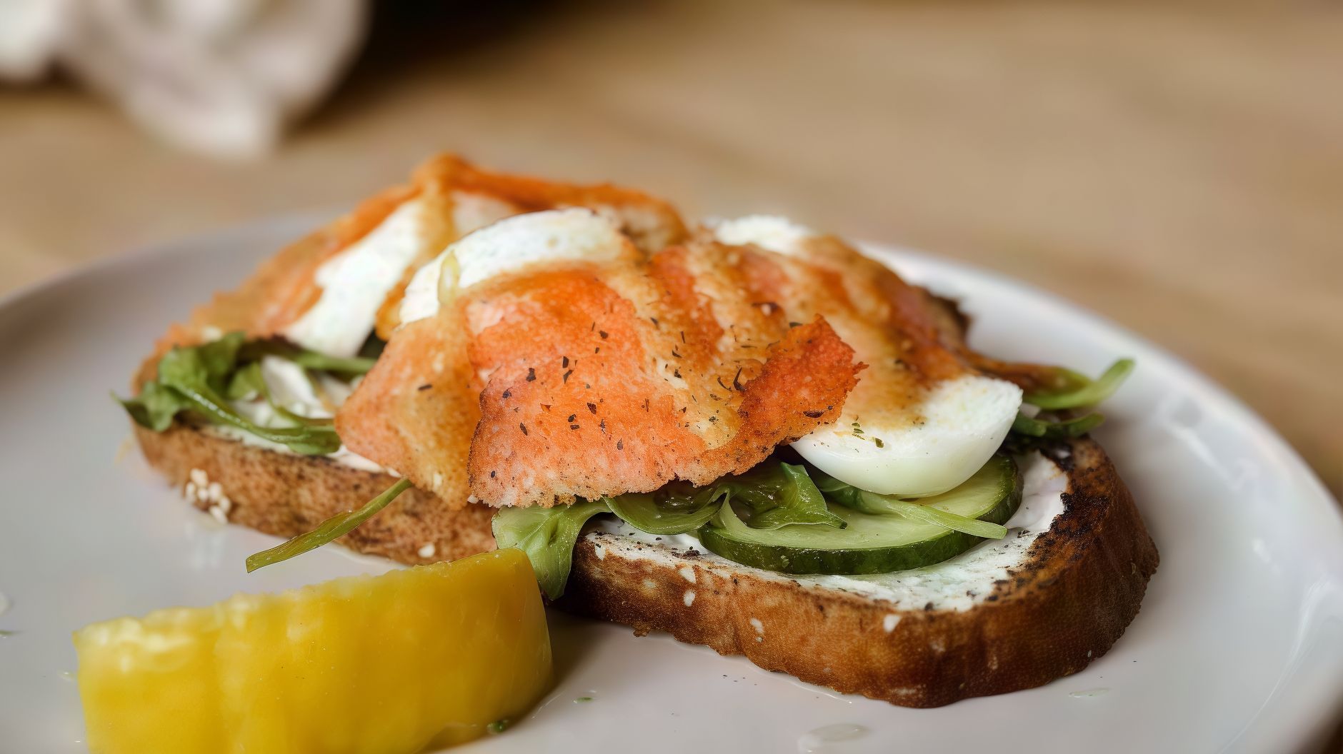 Turkish Chicken Toast Sandwich