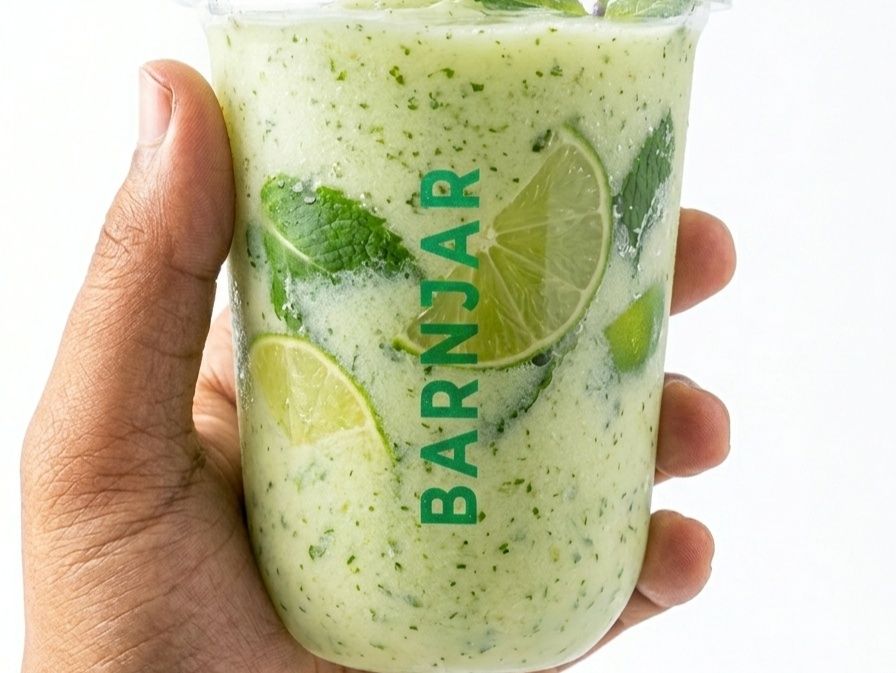 Mint Lemon Smoothie