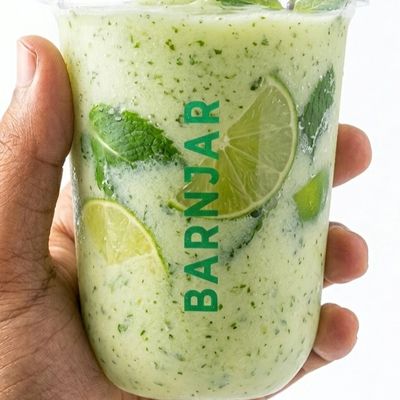 Mint Lemon Smoothie