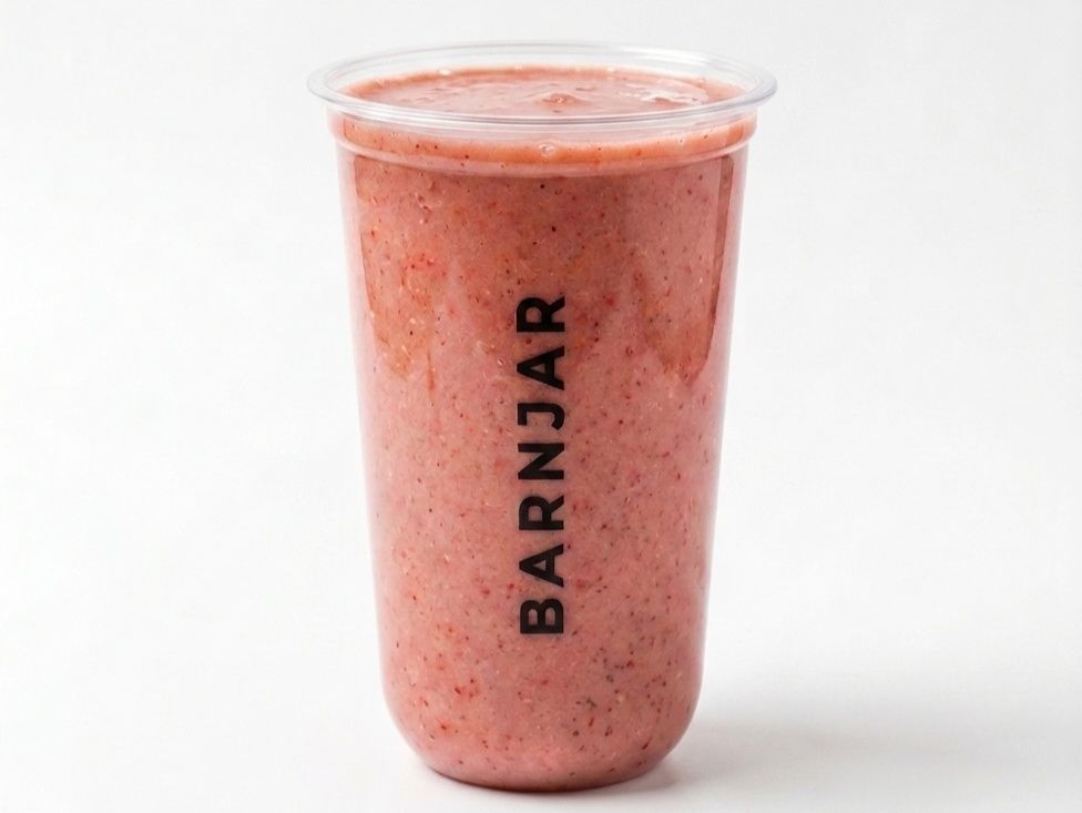 Strawberry and Banana Cream