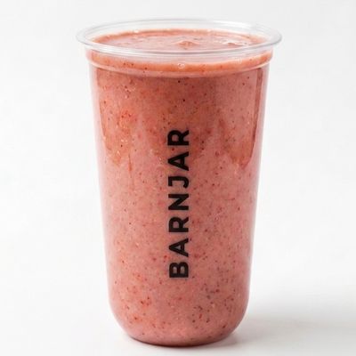 Strawberry and Banana Cream