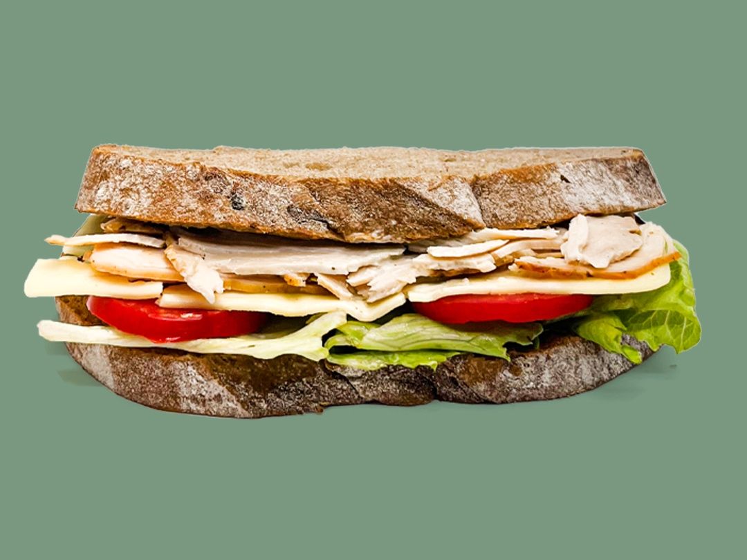 Roasted Turkey Sandwich