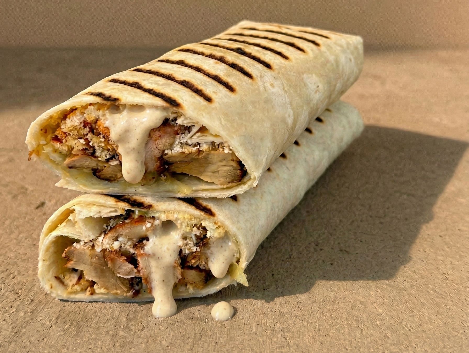 Chicken Caesar Wrap