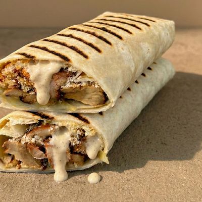 Chicken Caesar Wrap