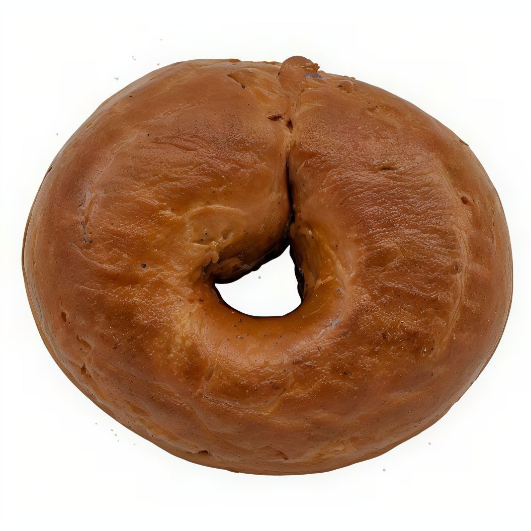 Turkey & Cheese Brown Bagel