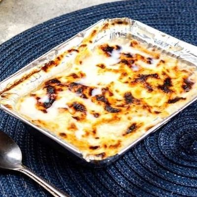 Oven rice pudding
