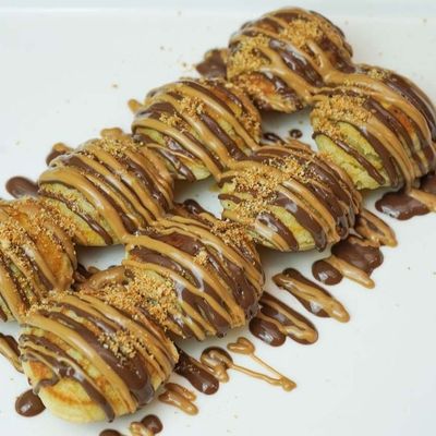 Waffle & chocolate photo 4