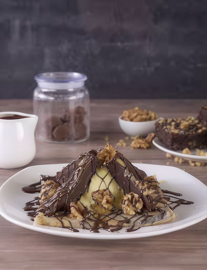 Brownies Crepe