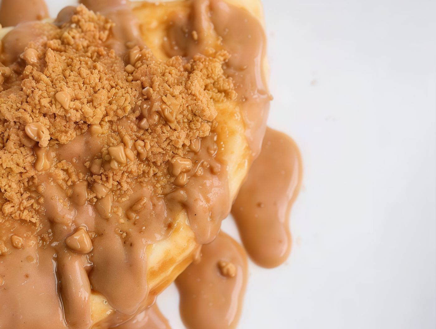 Mini Waffle Caramel