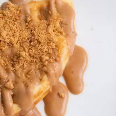Mini Waffle Caramel
