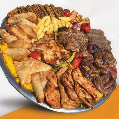Elleela elkbeera Tray