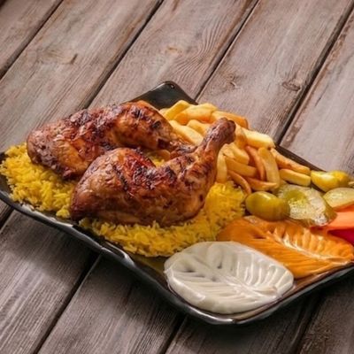 Double Grill Thigh Meal