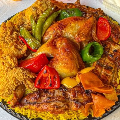 Al Heiba Tray