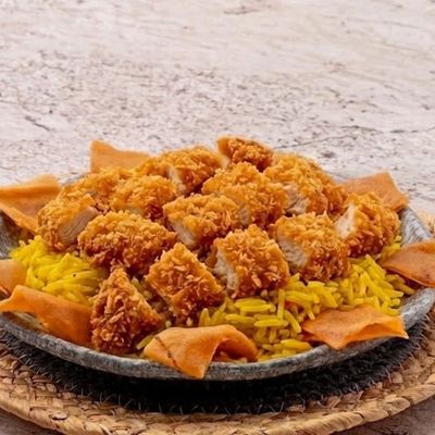 Crispy Chicken Fattah