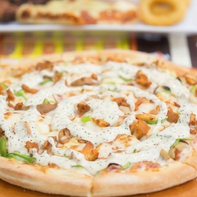 Ranch Pizza