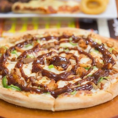 BBQ Pizza